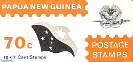 Papua New Guinea 1972 Constitution Booklet, Mint NH, History - Flags - Stamp Booklets - Non Classés