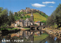 SAINT FLOUR Laville Haute Dominant La Vallée De L'Ander  39 (scan Recto Verso)MG2877 - Saint Flour