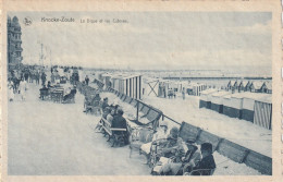 104-Knocke-Zoute La Digue Et Les Cabines - Knokke