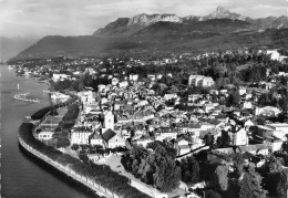 EVIAN-LES-BAINS Vue Generale Aerienne Sur La Ville  30  (scan Recto Verso)MG2878TER - Evian-les-Bains