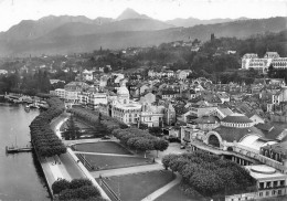 EVIAN-LES-BAINS La Ville Vue D'avion  32  (scan Recto Verso)MG2878TER - Evian-les-Bains