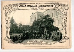 Ecole Normale D'institutrices Aix-en-Provence - Album 1911 - Non Classificati