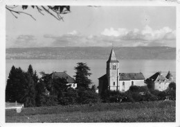 EVIAN-LES-BAINS Vue Sur La Suisse Lausanne 44  (scan Recto Verso)MG2878TER - Evian-les-Bains