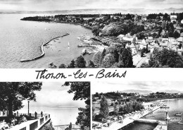 THONON-LES-BAINS Vue Panoramique Sur Le Port  49  (scan Recto Verso)MG2878TER - Thonon-les-Bains