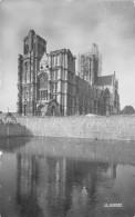 EVREUX  La Cathedrale Et Le Miroir D'eau  16  (scan Recto Verso)MG2878UND - Evreux