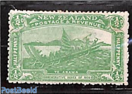 New Zealand 1906 1/2d, Stamp Out Of Set, Unused (hinged) - Ungebraucht