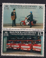 GUERNESEY   N°  192 / 193  OBLITERE - Guernsey