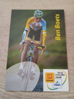 Cyclisme Cycling Ciclismo Ciclista Wielrennen Radfahren BOETS BEN (Telenet-Fidea Cyclocross Team Seizoen 2012/13) - Ciclismo