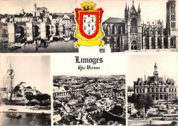 LIMOGES  45  (scan Recto Verso)MG2878VIC - Limoges