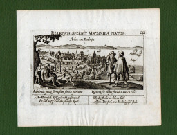 ST-CH THURGAU 1678~ Arbon Am Bodensee Daniel Meisner RELIQUOS SPERNIT VULPECULA NATOS - Prenten & Gravure