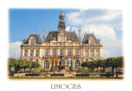 LIMOGES L'hotel De Ville  63  (scan Recto Verso)MG2878VIC - Limoges