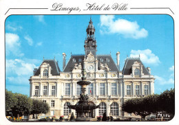 LIMOGES Hotel De Ville  66  (scan Recto Verso)MG2878VIC - Limoges