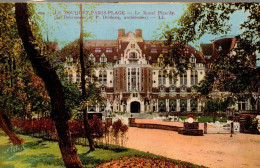 N°1866 W -cpa Le Touquet Paris Plage -le Royal Hôtel- - Le Touquet