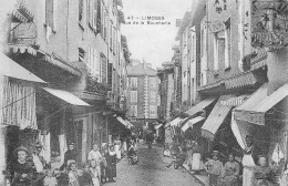 LIMOGES Rue De La Boucherie   56  (scan Recto Verso)MG2878VIC - Limoges