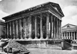 NIMES   La Maison Carrée   17 (scan Recto Verso)MG2879 - Nîmes