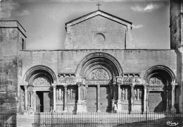 SAINT-GILLES Eglise Abbatiale XIIe S - Façade   34 (scan Recto Verso)MG2879 - Saint-Gilles