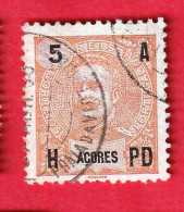 ACR0568- AÇORES 1906 Nº 97- USD - Açores
