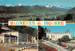 BAGNERES DE BIGORRE Vue Générale, L'établissement Thermal, Le Casino Municipal   12 (scan Recto Verso)MG2880 - Bagneres De Bigorre