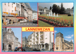 LANNEMEZAN  Diverses Images De La Ville   15 (scan Recto Verso)MG2880 - Lannemezan