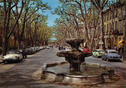 AIX EN PROVENCE Fontaine Des Neuf Canons Sur Le Cours Mirabeau  16 (scan Recto Verso)MG2881 - Aix En Provence
