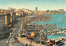 MARSEILLE  Panorama Sur Le Vieux Port Le Quai De Rive Neuve Et Le Pharo 21 (scan Recto Verso)MG2881 - Puerto Viejo (Vieux-Port), Saint Victor, Le Panier