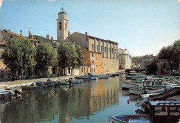 MARTIGUES L'église De La Madeleine Se Mire Dans Le Canal St Sébastien  24 (scan Recto Verso)MG2881 - Martigues