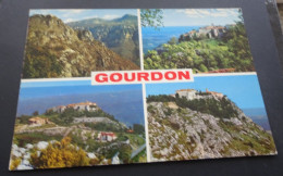 Gourdon (A.M.) - Le Pittoresque Village Perché Au Sommet De La Montagne - Les Editions MAR, Nice - Gourdon