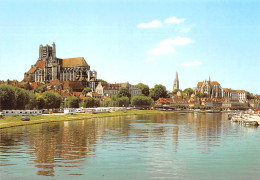 AUXERRE   Vue Générale Des Bords De L'yonne  20 (scan Recto Verso)MG2882 - Auxerre