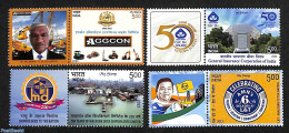 India 2023 My Stamp 4v+tabs, Mint NH, Transport - Ships And Boats - Neufs