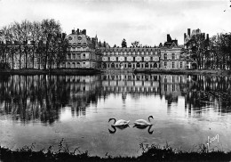 FONTAINEBLEAU Le  Palais - L'etang Aux Carpes  17  (scan Recto Verso)MG2882BIS - Fontainebleau