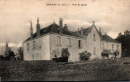 N°1867 W -cpa Bonnay -villa St Agnès- - Autres & Non Classés