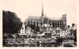 AMIENS  La Cathedrale Et Le Marche Sur L'eau  3  (scan Recto Verso)MG2882TER - Amiens
