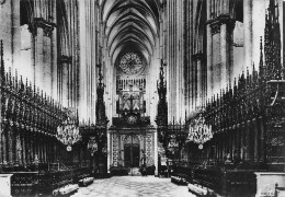 AMIENS  Cathedrale Notre Dame (XIII Siecle)   - Stalles Du Choeur  5  (scan Recto Verso)MG2882TER - Amiens