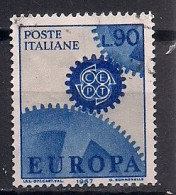 ITALIE   EUROPA    N°  969  OBLITERE - 1961-70: Usados