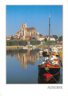 AUXERRE   Depuis La Cathédrale St Etienne, Regard Sur Le Port   7 (scan Recto Verso)MG2883 - Auxerre