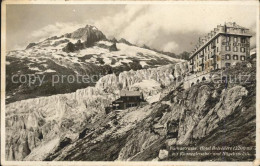 11736628 Rhonegletscher Glacier Du Rhone Furkastrasse Hotel Belvedere Rhone Rhon - Sonstige & Ohne Zuordnung