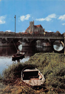 AUXERRE   La Cathédrale St Etienne Et Le Pont Paul Bert  11 (scan Recto Verso)MG2883 - Auxerre