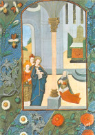 AUXERRE   La Cathédrale - Miniature Du XVe S  La Présentation Au Temple   12 (scan Recto Verso)MG2883 - Auxerre