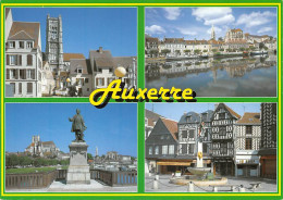 AUXERRE  Divers Aspects De La Ville    22 (scan Recto Verso)MG2883 - Auxerre