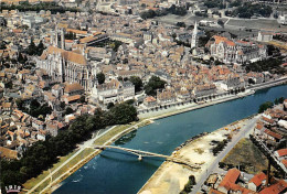 AUXERRE   Vue Aérienne De La Ville   23 (scan Recto Verso)MG2883 - Auxerre