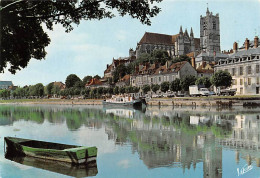AUXERRE   L'Yonne Et La Cathédrale St Etienne   29 (scan Recto Verso)MG2883 - Auxerre