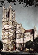 AUXERRE  La Cathédrale Saint Etienne 33 (scan Recto Verso)MG2884 - Auxerre