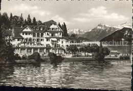 11736598 Hertenstein LU Hotel Hertenstein K. Von Jahn Vierwaldstaettersee Herten - Andere & Zonder Classificatie