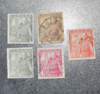 SPAIN  STAMPS  Franco 1948  ~~L@@K~~ - Oblitérés