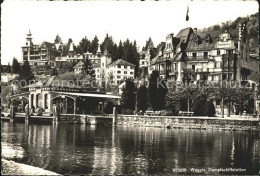 11736584 Weggis Vierwaldstaettersee Dampfschiffstation Vierwaldstaettersee Weggi - Andere & Zonder Classificatie