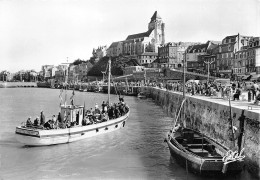 LE TREPORT  Le Port Et L'eglise Saint Jacques   36 (scan Recto Verso)MG2886BIS - Le Treport