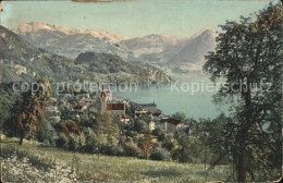 11736562 Vitznau Mit Vierwaldstaettersee Und Alpen Vitznau - Andere & Zonder Classificatie