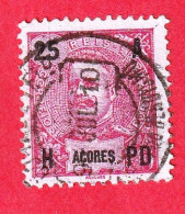 ACR0572- AÇORES 1906 Nº 100- USD - Azores