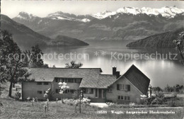 11736552 Weggis Vierwaldstaettersee Vierwaldstaettersee Aargauisches Blaukreuzhe - Andere & Zonder Classificatie