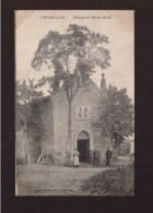 CPA - 42 - Crémeaux - Chapelle Saint-Roch - Animée - Circulée En 1910 - Other & Unclassified